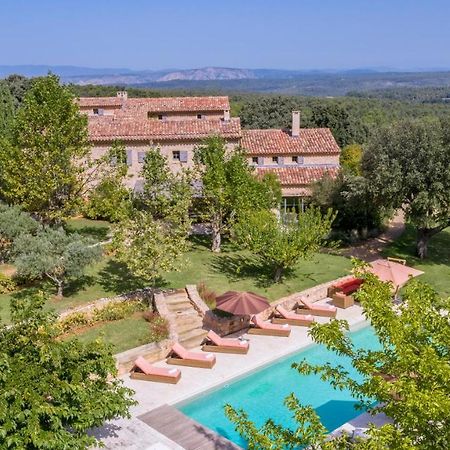 Domaine De Puybernier Villa Jouques Eksteriør billede