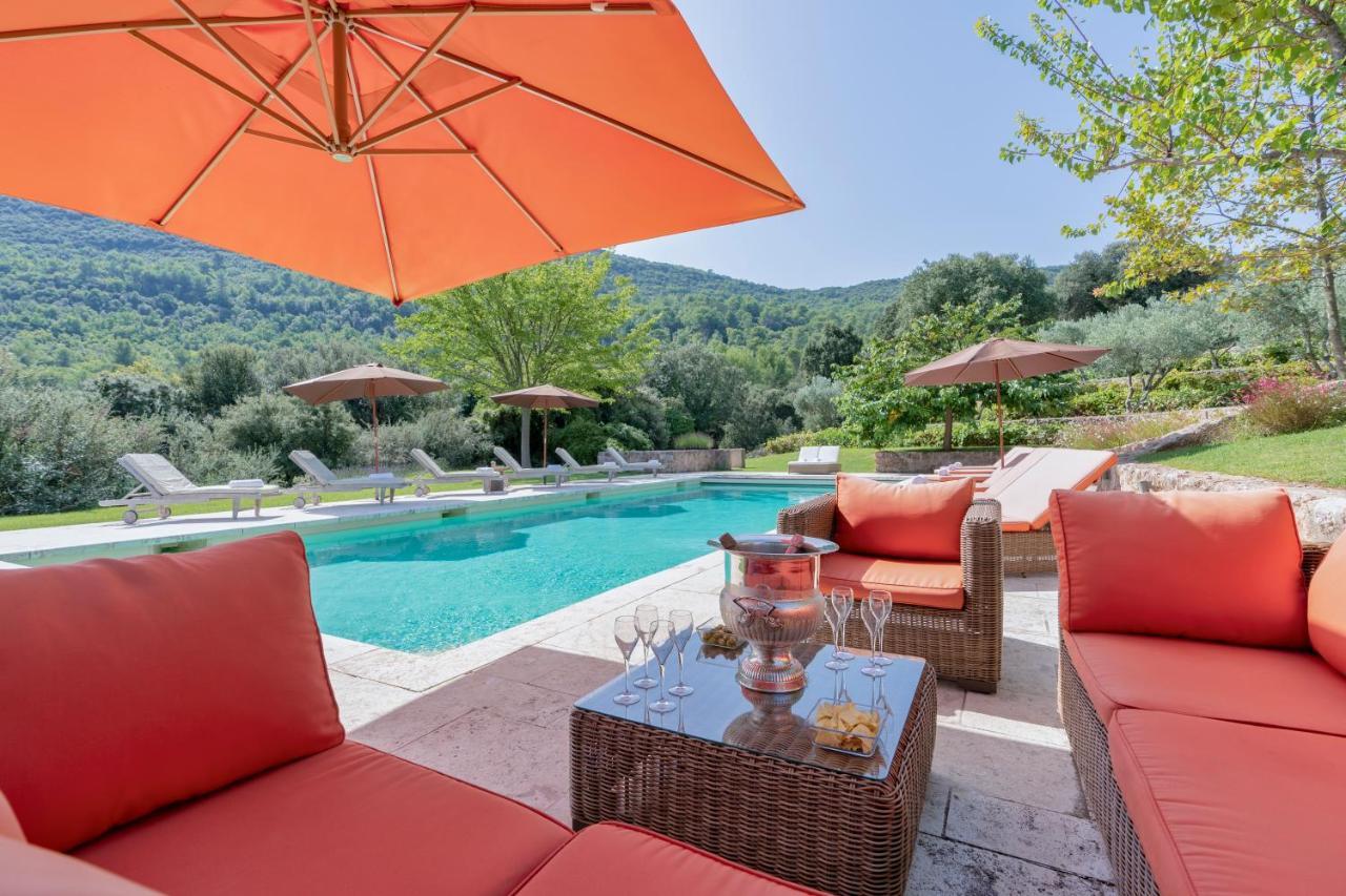 Domaine De Puybernier Villa Jouques Eksteriør billede