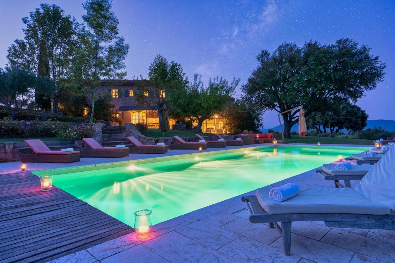 Domaine De Puybernier Villa Jouques Eksteriør billede