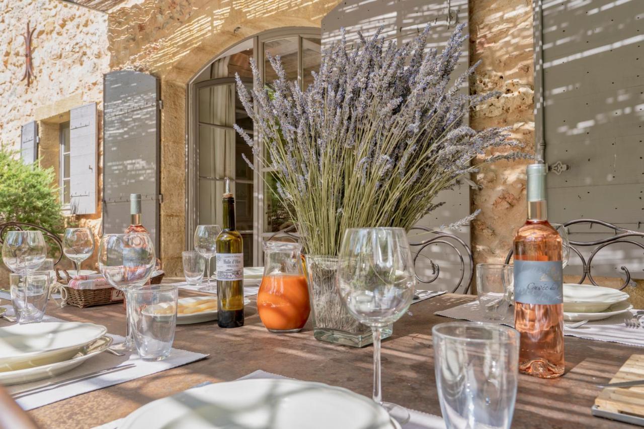 Domaine De Puybernier Villa Jouques Eksteriør billede