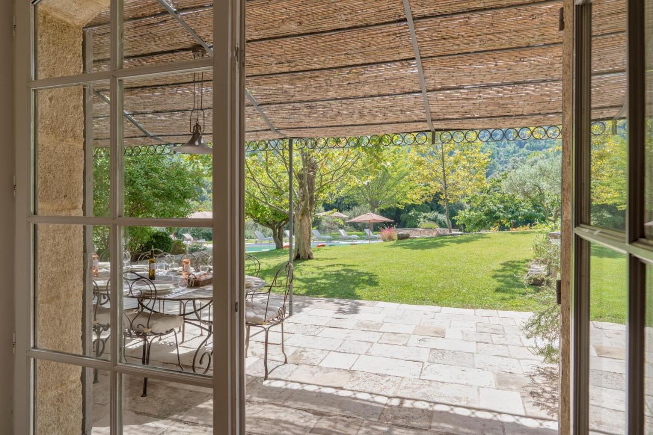 Domaine De Puybernier Villa Jouques Eksteriør billede