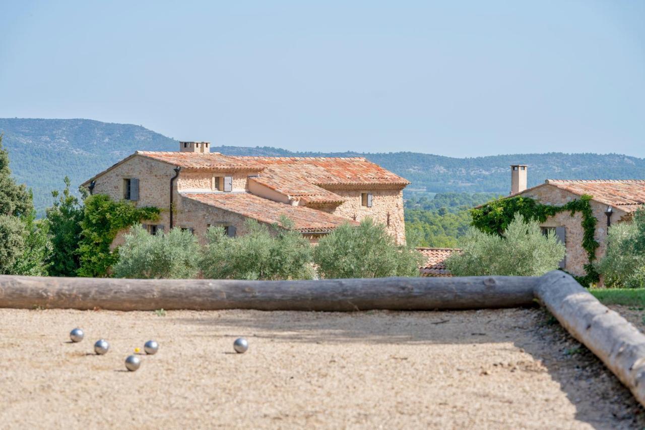 Domaine De Puybernier Villa Jouques Eksteriør billede