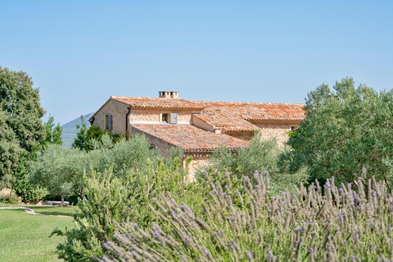 Domaine De Puybernier Villa Jouques Eksteriør billede