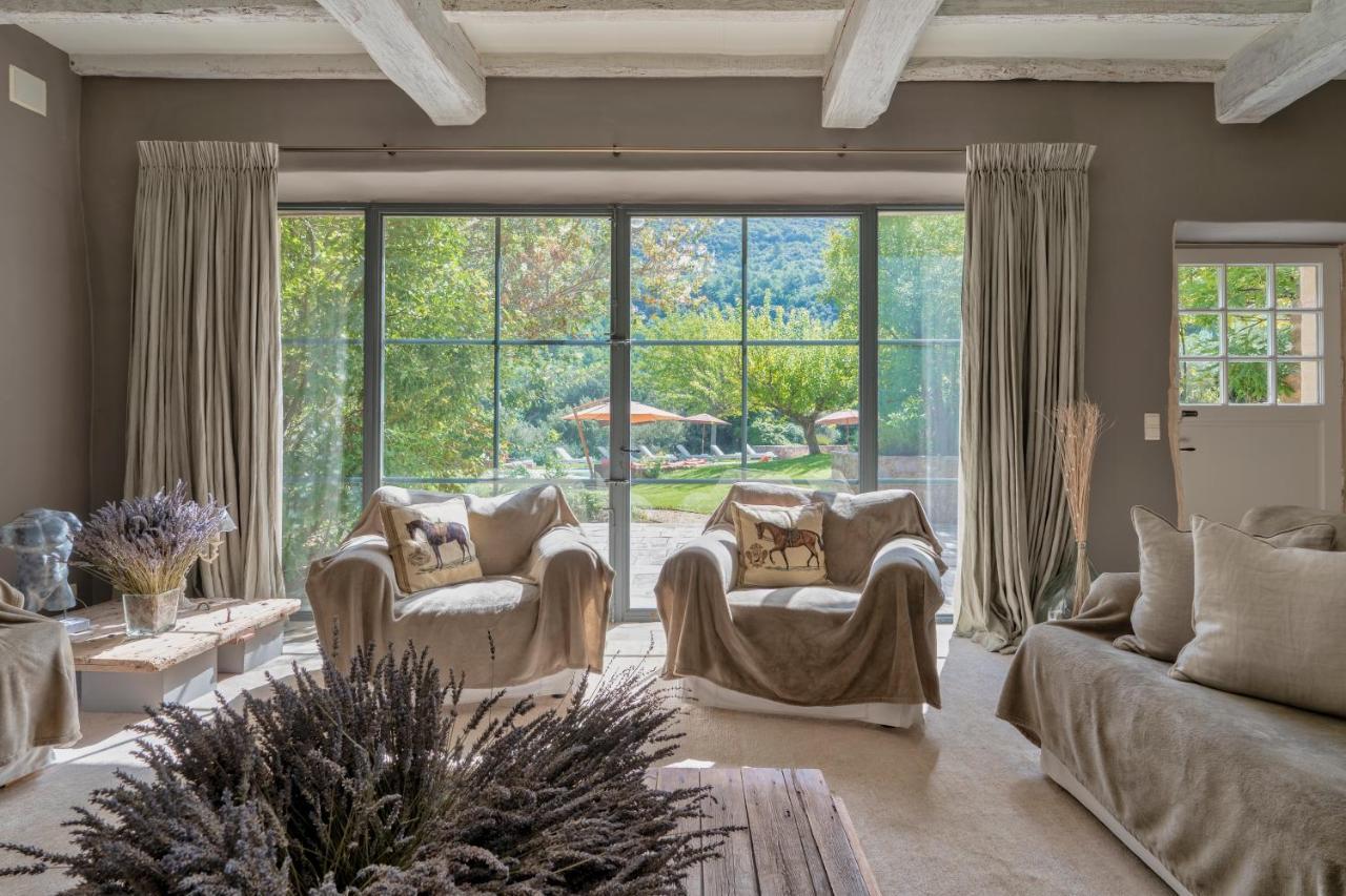 Domaine De Puybernier Villa Jouques Eksteriør billede